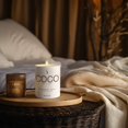 thumbnail image 3 of Baies Natural Coconut Apricot Wax Candle, 3 of 14