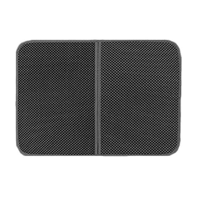 Tapete Para Gato Arenero Arena Malubero Negro