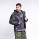 thumbnail image 5 of Chaqueta impermeable de forro polar impermeable para hombre, de piel de tiburón, suave, para exteriores, camuflaje Pompotops  oipoqjl10562, 5 of 9
