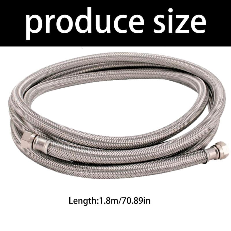 CEORPER Dishwasher Water Line With 3/8inch Compression Fittings For Easily Setup