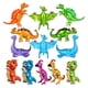 thumbnail image 3 of Globo de película de aluminio con forma de dinosaurio estéreo 4D, tiranosaurio, triceratops, pterosaurio, estegosaurio, lindo globo de montaje con forma de tiranosaurio rex, 3 of 4