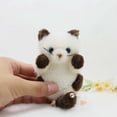 thumbnail image 3 of Cute Plush Mini Cat Stuffed Animal Soft Keychain for Kids Bag, Purse, Backpack, Handbag, 3 of 6