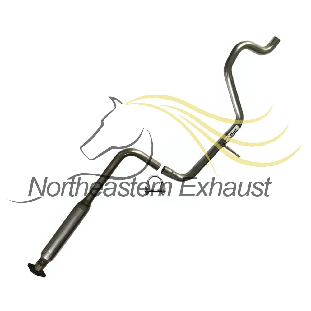 Northeastern Exhaust | Stainless Steel Resonator & Muffler Fits 2003-2005 Buick Century & 2003 Pontiac Grand Prix 3.1L Sedan – Direct Fit