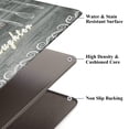 thumbnail image 3 of MeyJey Farmhouse Kitchen Rug Set of 2, Non-Slip Anti-Fatigue Waterproof Cushioned Mat for Kitchen, Dining & Laundry Room, 18"x30"+18"x48" Gray, 3 of 12