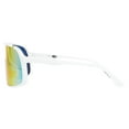 thumbnail image 3 of Foster Grant Cali Blue Men'S White Shield Sunglasses, 3 of 3