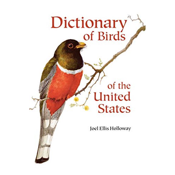 Pre-Owned Dictionary of Birds of the United States : Scientific and Common Names (Paperback)