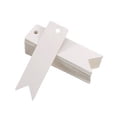thumbnail image 1 of Sonducket Etiquetas de 100 Uds., tarjetas colgantes de papel Kraft, precio hecho a mano en blanco, regalo sin terminar, accesorios de adorno para Ropa, zapatos y accesorios Miscelánea Blanco, 1 of 6