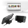 thumbnail image 1 of Portable HDMI Video Converter Dock Compatible with Nintendo Switch - Charging Station with Foldable Design for Switch Console, 1 of 11