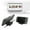 Black, variant on Portable HDMI Video Converter Dock Compatible with Nintendo Switch Console - Charging Station with Foldable Design-White
