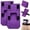 Purple, variant on Hidden Belt Pouch, Hidden Anti-Theft Passport Pouch, 3-in-1 Nylon Travel Security Belt Wallet for Cash Cards Documents Passport Holder