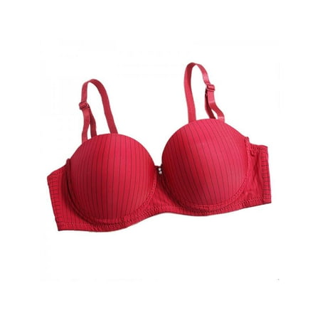 

Women s Wirefree Bra Comfort Push up Seamless Cotton Bra Girl Bra
