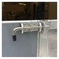 thumbnail image 3 of Tailgate Latch Fastener Lock Spring Loaded12mmx136mm Spring Loaded Catches Truck Trailer RV Parts Camper Caravan Accessories ,Weatherproof Double Locking Hitch Pin, 3 of 6