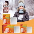 thumbnail image 4 of Nkmbld 2Pcs Disposable Hand Warmer Heating Warm Patch, Body Warmers for Cold Weather, Big Heat Sticker for Camping Hiking, 4 of 8