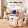 thumbnail image 6 of Electric Mini Food Chopper with Type-C Charging, 260ml Cordless Garlic Mincer and Onion Vegetable Cutter, Portable Food Processor for Baby Food, 6 of 8