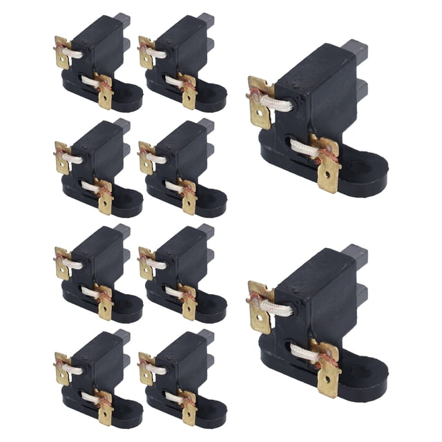 Assembly Generator Head, Easy Convenient Connection Universal Type Universal Carbon Brush Sturdy Durable For Power Generation