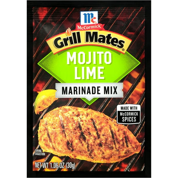 mojito lime marinade mix