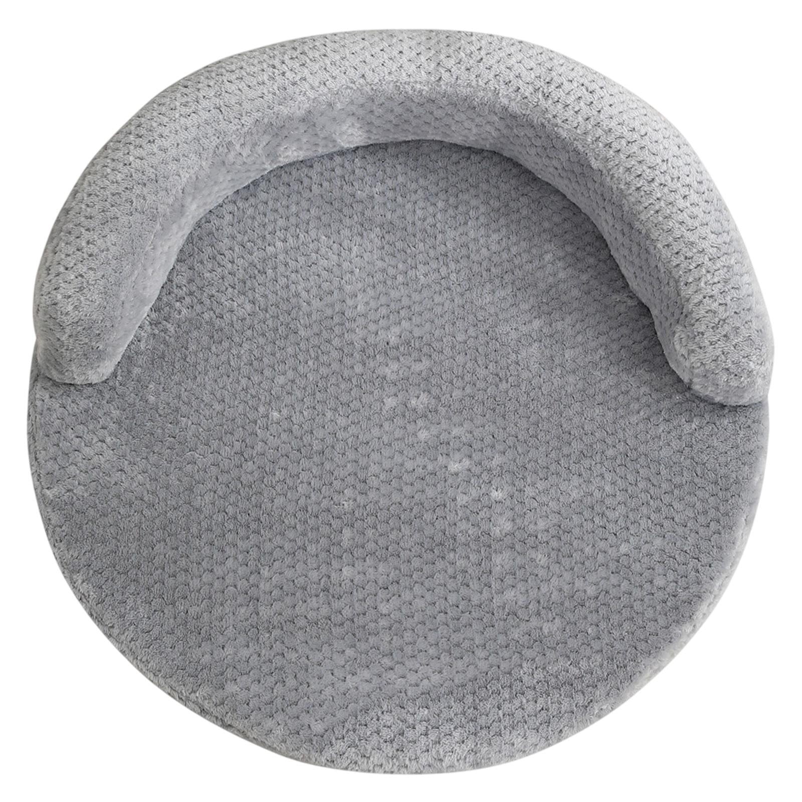 Fzaqwen Pet Cat Dog Bed for Indoor Cats Kennel Winter Warm Pet Cushion Cute Pet Sleeping M