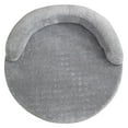 thumbnail image 2 of Cama para perros y gatos, sofá cama para perros, nido para gatos, acogedora caseta para mascotas, cojín para gatitos Gris claro, 2 of 9