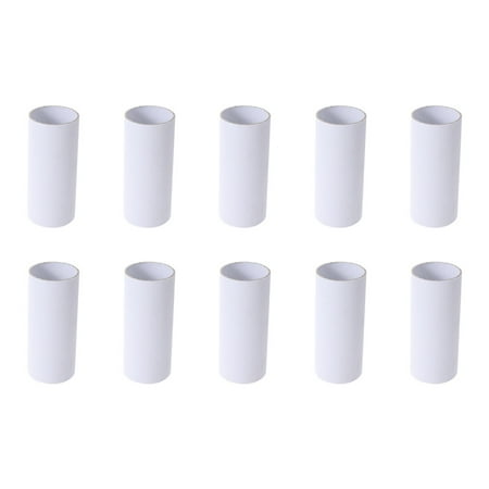 

Craft roll 20PCS Craft Rolls Creative Fun DIY Cardboard Tubes (White)