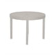 thumbnail image 1 of Mesa Desarmable Redonda De Plástico Con Textura Rattan Blanco cantera, 1 of 4