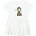 thumbnail image 3 of Inktastic Farm Animal Girls Baby Dress, 3 of 5