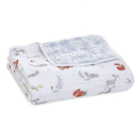 UPC: 0842332149206 | aden + anais classic dream blanket naturally-eco-forest