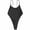 Black, variant on Vedolay Swimsuit Coverup Women One Piece Swimsuit High Neck Plunge Mesh Ruched Monokini Swimwear,White M