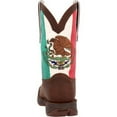 thumbnail image 4 of Rebel by Durango® Mexico Flag Western Boot Size 8(M), 4 of 6