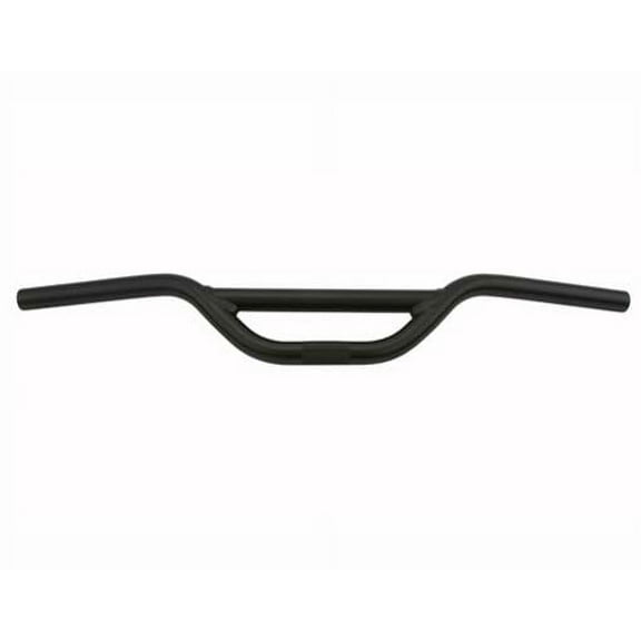 Handlebar 877A Alloy 22.2mm Black. Bike handle bar, bicycle handle bar, handlebar, bmx handle bar, track, fixie