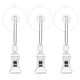 thumbnail image 1 of 3pcs Aquarium Suction Cups Clips Fish Tank Pump Accessories Suction Clamps Fish Tank Airline Holder Clips Sign Holder Clips, 1 of 4