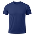 thumbnail image 4 of ZToonmas Men's Mesh Quick Dry Sports T-Shirt Crew Neck Breathable Short Sleeve Tee Lightweight Sport Top for Summer, 4 of 8