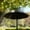 12inch, variant on Bird Feeder Squirrel Baffle 16 Inch Anti Squirrel Guard for Pole Mounted Feeders Tool Free Installation Wrap Around Design