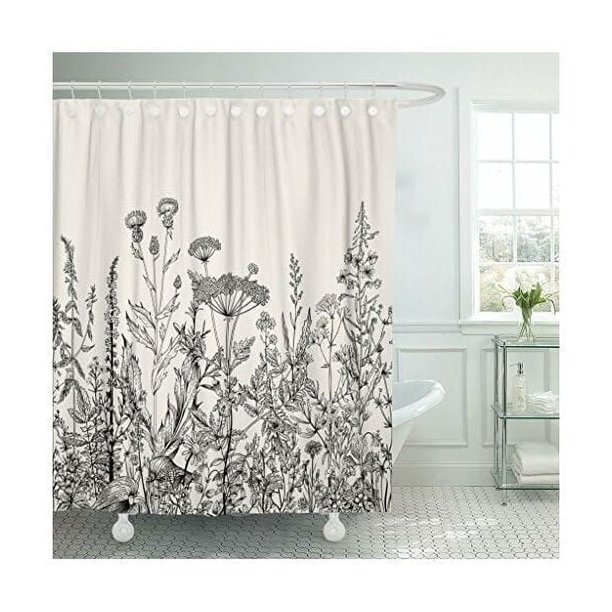 Vitrina versátil con puertas, 180 x 180 cm (72 x 72 pulgadas), resistente al agua y al moho, diseño de flores de jardín, tejido de poliéster, dispositivo antivuelco para una decoración segura del