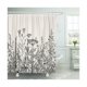 thumbnail image 1 of Vitrina versátil con puertas, 180 x 180 cm (72 x 72 pulgadas), resistente al agua y al moho, diseño de flores de jardín, tejido de poliéster, dispositivo antivuelco para una decoración segura del, 1 of 5