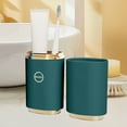 thumbnail image 5 of Gnmfd Household Mouthwash Cup Set with Ergonomic Non-Slip Handle, Travel Brushing Mug for Bathroom Countertop Storage, Compact Rinse Cup for Daily Oral Care, Camping, Office Use, 5 of 6