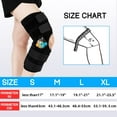 thumbnail image 2 of Tairibousy Adjustable Knee Brace Hinged ROM Knee Braces Immobilizer, 2 of 8