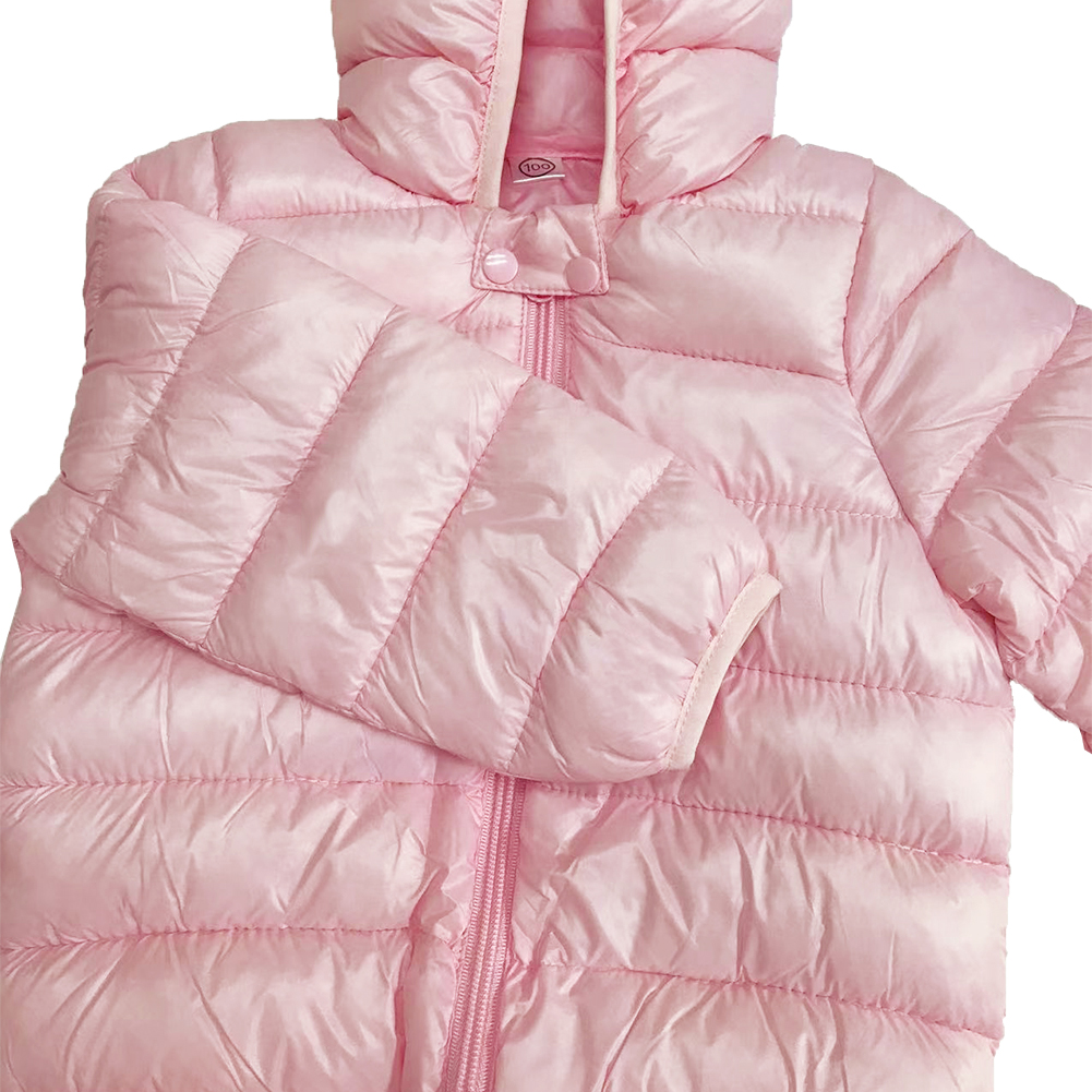 WIBACKER 2T 3T 4T 5T Winter Coats for Toddler Kid Baby Boy Girl Light Puffer Bear Hooded Down Jacket