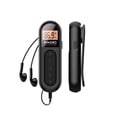 thumbnail image 1 of Mini Portable FM Radio Rechargeable FM Radio with Clip-Suitable for Meetings,Tours with Earphones, 1 of 5