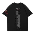 thumbnail image 4 of Trgacdwlo S-5XL Plus Size Women's USA 250th Anniversary Shirt 1776-2026 4th of July Shirts Women Freedom Shirts for Women, 4 of 4
