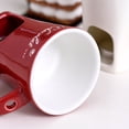 thumbnail image 4 of VONKY Ceramics Practical Ceramic Mug Set For Melting Or Heating Foods Parties Suitable For At Parties coffee, 4 of 6