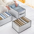 thumbnail image 4 of Travelwant 7-Compartment Underwear Closet Organizer, Multi-Color, 4 of 7