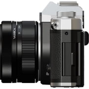 Yashica FX-D 300 50MP 4K Ultra HD Digital Film Simulation Camera, Black/Silver