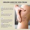 thumbnail image 5 of Hirudin Varicose Vein Cream, 60g Anti-Varicose Cream, Anti-Varicose Soothing Cream, Varicose Relief Massage Cream for Legs, Capillary, 5 of 5