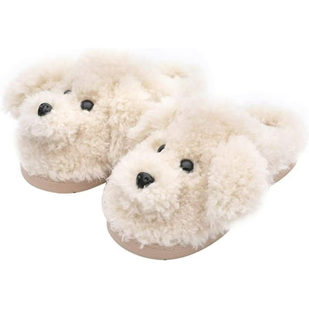 

Women s Cute Teddy Animal Slippers House Slippers Warm Memory Foam Cotton Cozy Soft Fleece Plush Home Slippers Indoor Outdoor