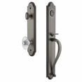 thumbnail image 2 of Grandeur Arc S Grip Dummy Handleset with Knob, 2 of 5