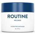 thumbnail image 1 of Routine Wellness Mascarilla para el cabello acondicionador profundo para cabello seco dañado - Tratamiento hidratante de reparación - Promueve la plenitud - Sin perfume 8oz, 1 of 5