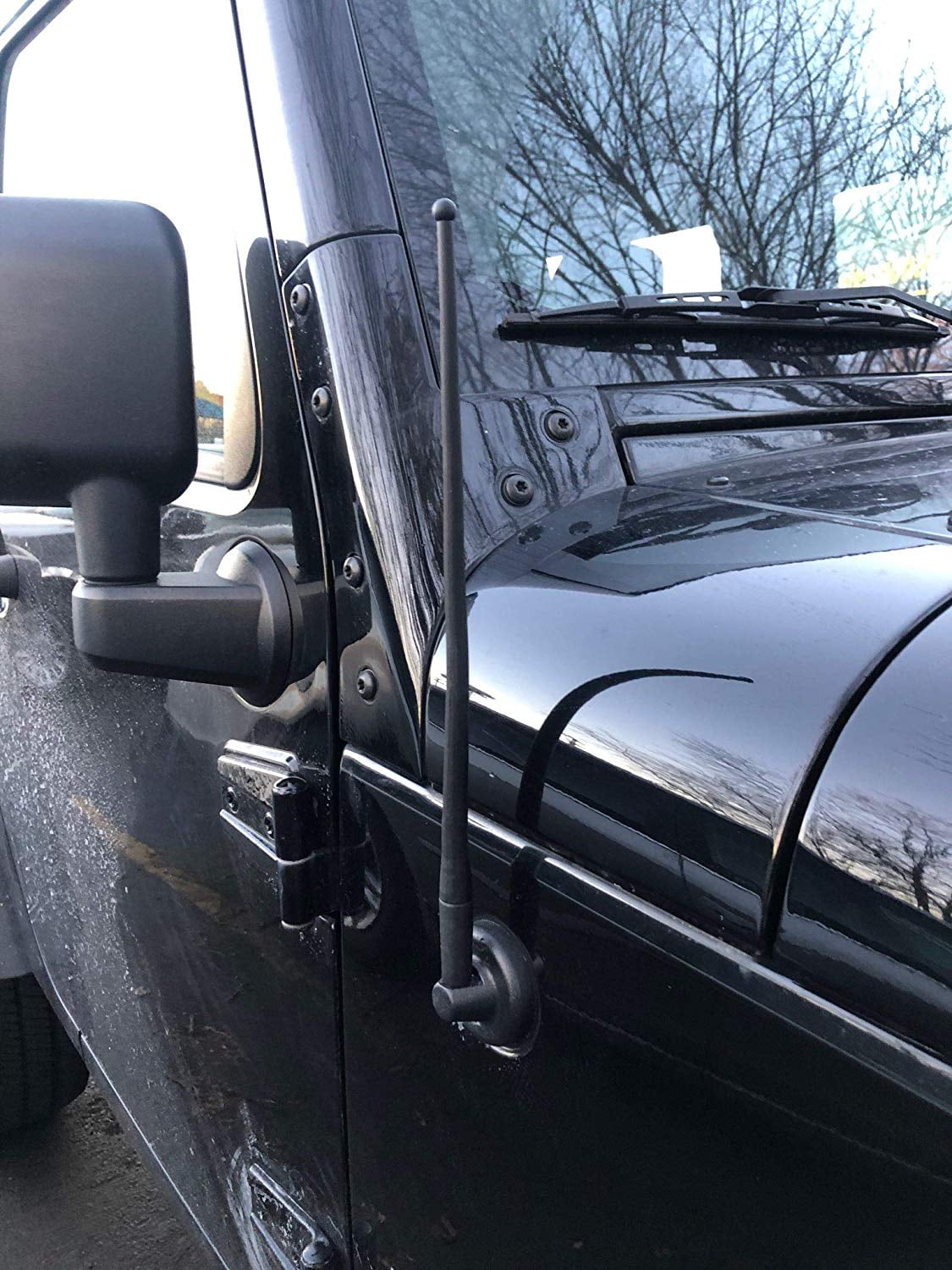 13″ Antenna MAST FITS Jeep JK Wrangler 2007 2021