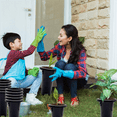 thumbnail image 5 of 50Pcs Plastic Deep Plant Nursery Pots, Thick Stable Tall Tree Pots, Reusable Tall Seedling Plant Container Pots, Deep, 5 of 6