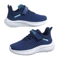thumbnail image 5 of enyan Girls Sneaker Running Shoes Lightweight Sport Kids Running Shoes Boys (Toddler/Little Kid/Big Kid) Blue,1.5, 5 of 7