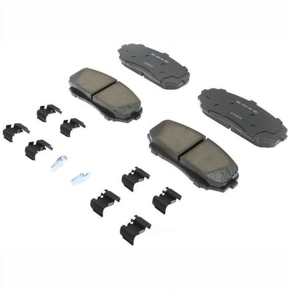 ACDelco 19428096 Front Disc Brake Pad Set for Ford Edge